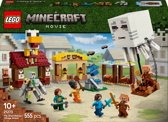 LEGO Aanval van de Ghast ballon - 21273 van LEGO