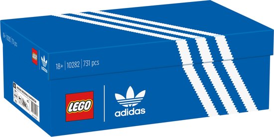 LEGO Adidas Originals Superstar - 10282 van LEGO