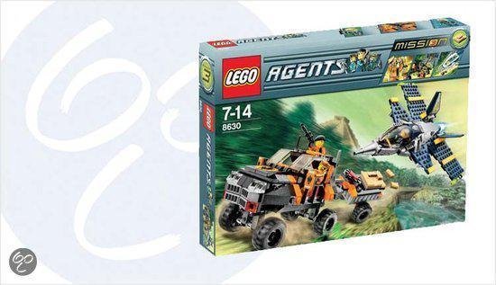 LEGO Agents Goudjacht Missie 3 - 8630 van LEGO