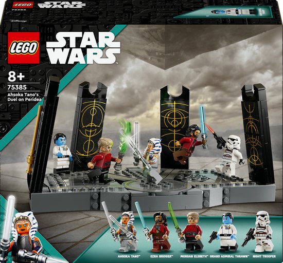 LEGO Ahsoka Tano's duel op Peridea van LEGO