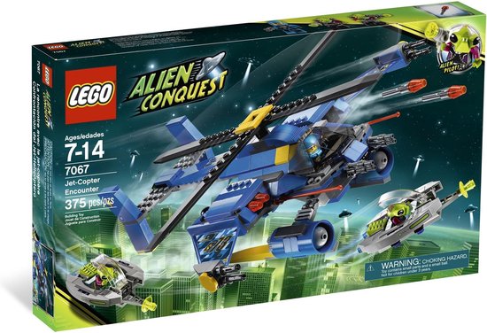 LEGO Alien Conquest Jet-Heli Duel - 7067 van LEGO