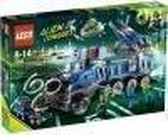 LEGO Alien Conquest Verdedigingshoofdkwartier - 7066 van LEGO
