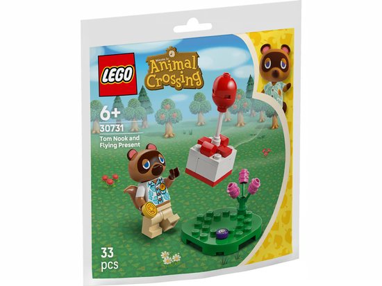 LEGO Animal Crossing 30731 - Tom Nook (paperbag) van Merkloos