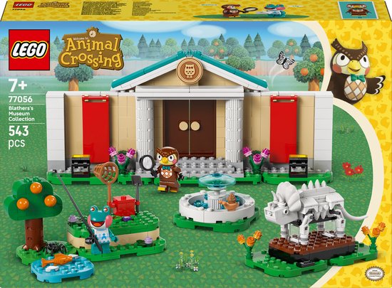 LEGO® Animal Crossing™ Blathers' Museumcollectie - 77056 van LEGO