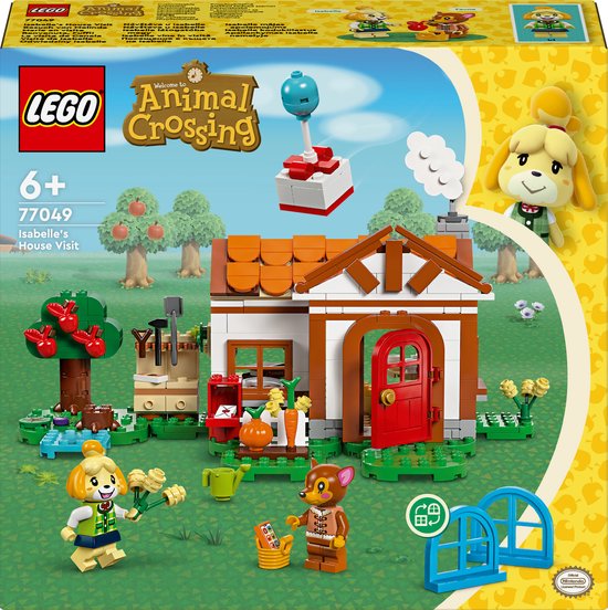 LEGO Animal Crossing Isabelle op Visite - 77049 van LEGO