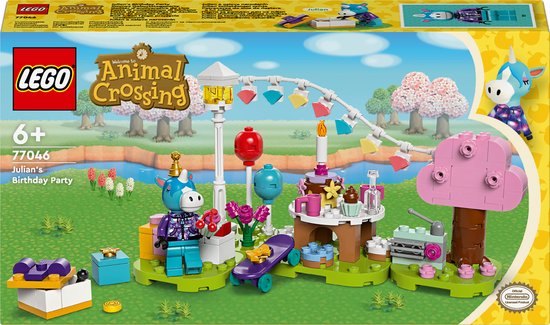 LEGO Animal Crossing Julians Verjaardagsfeestje - 77046 van LEGO