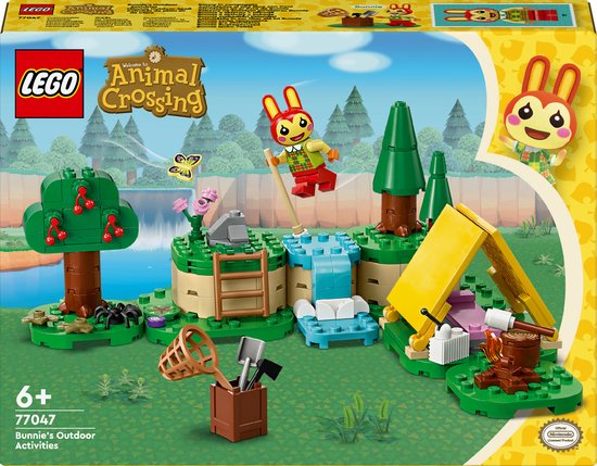 LEGO Animal Crossing Kamperen met Bunnie - 77047 van LEGO