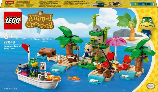 LEGO Animal Crossing Kapp'ns Eilandrondvaart - 77048 van LEGO