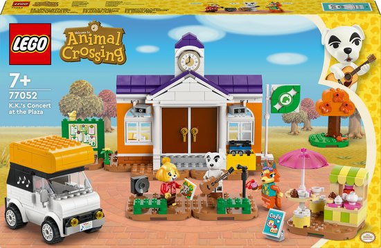 LEGO Animal Crossing - K.K.'s pleinconcert - 77052 van LEGO