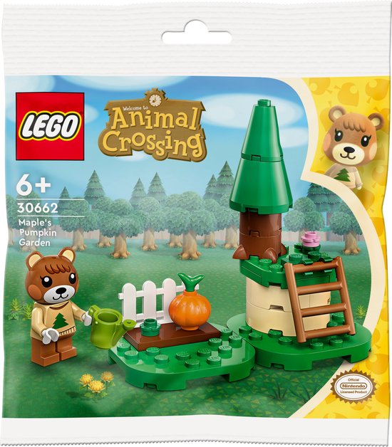 LEGO Animal Crossing Maple's pompoentuin - 30662 van LEGO