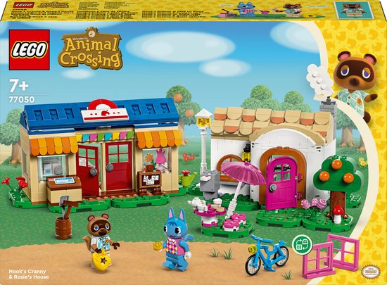 LEGO Animal Crossing Nooks Hoek en Rosies Huis - 77050 van LEGO