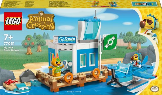 LEGO Animal Crossing™ Vlieg met Dodo Airlines - 77051 van LEGO