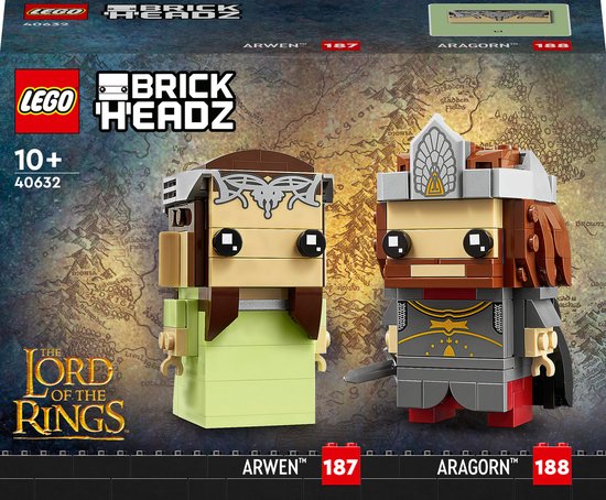 LEGO Aragorn en Arwen - 40632 van LEGO