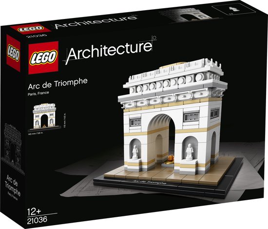 LEGO Architecture Arc de Triomphe - 21036 van LEGO