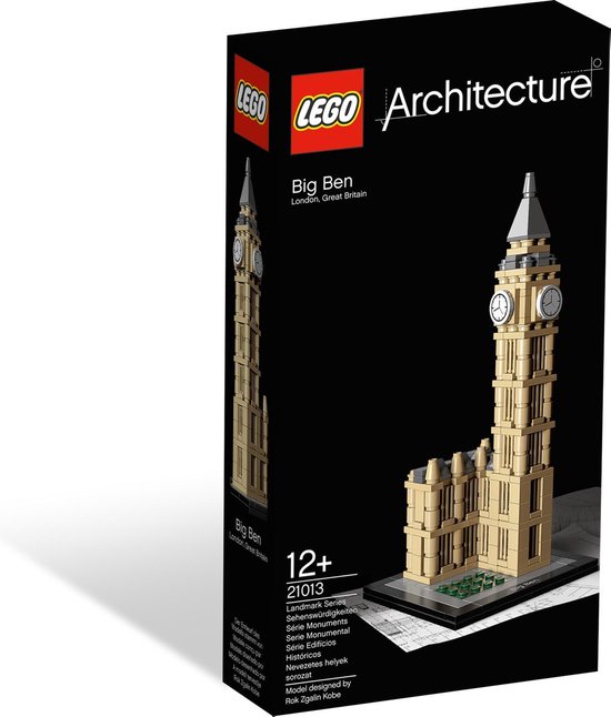 LEGO Architecture Big Ben - 21013 van LEGO