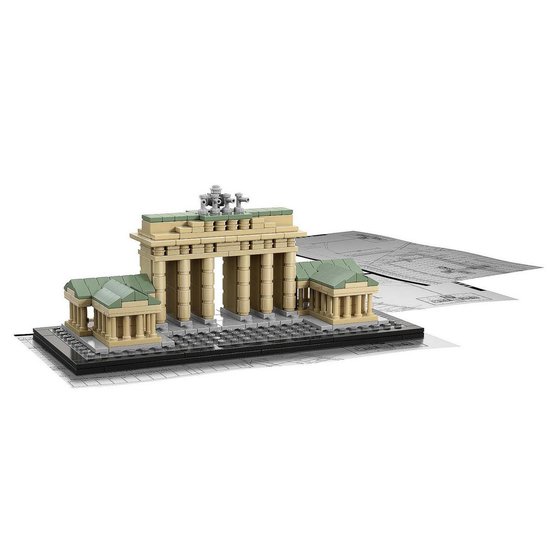 LEGO Architecture Brandenburger Tor - 21011 van LEGO