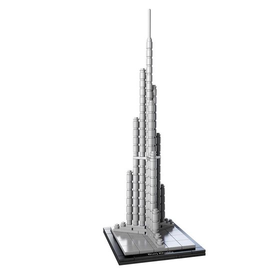 LEGO Architecture Burj Khalifa - 21008 van LEGO