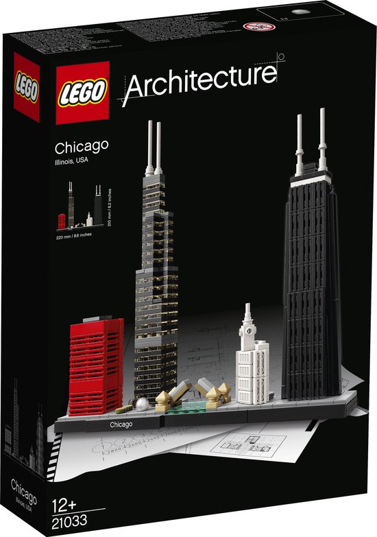 LEGO Architecture Chicago - 21033 van LEGO