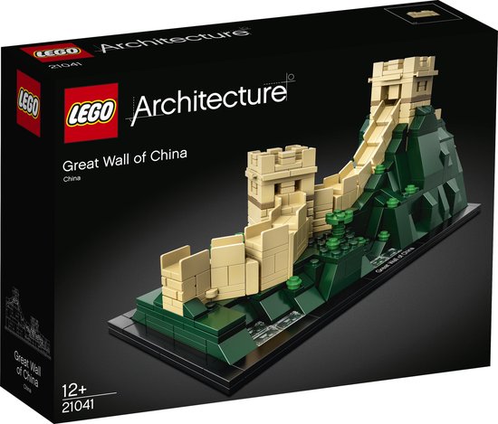 LEGO Architecture De Chinese Muur - 21041 van LEGO