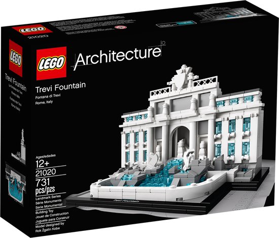 LEGO Architecture De Trevifontein - 21020 van LEGO