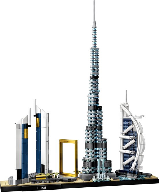 LEGO Architecture Dubai - 21052 van LEGO