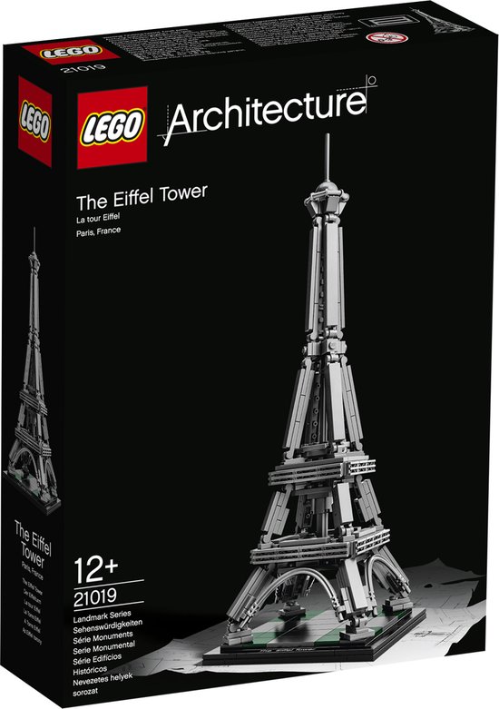 LEGO Architecture Eiffeltoren - 21019 van LEGO