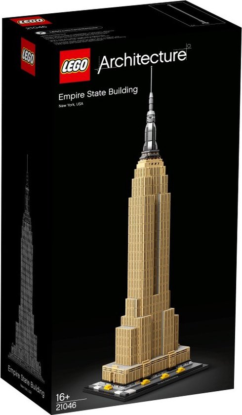 LEGO Architecture Empire State Building - 21046 van LEGO