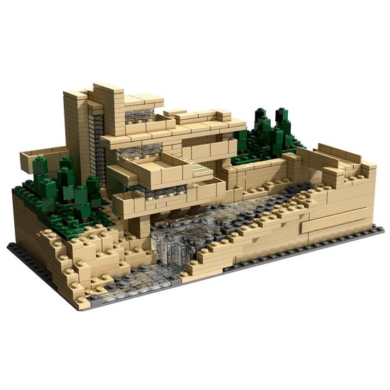 LEGO Architecture Fallingwater - 21005 van LEGO