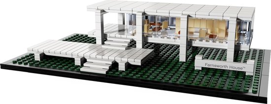 LEGO Architecture Farnsworth House - 21009 van LEGO