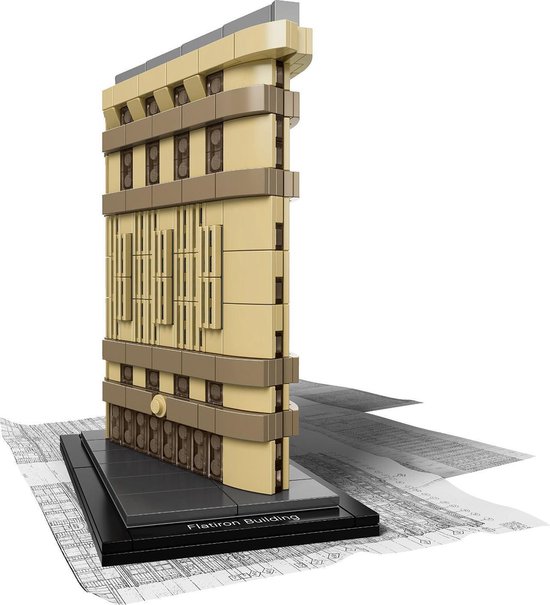 LEGO Architecture Flatiron Building - 21023 van LEGO