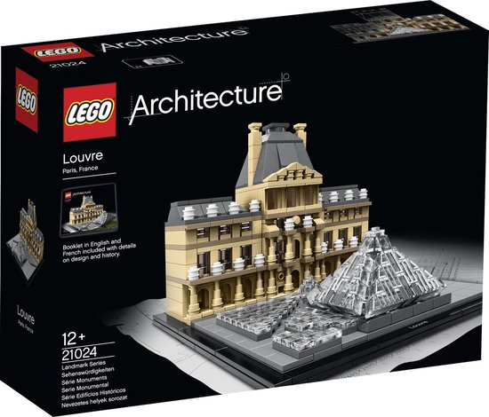 LEGO Architecture Het Louvre - 21024 van LEGO