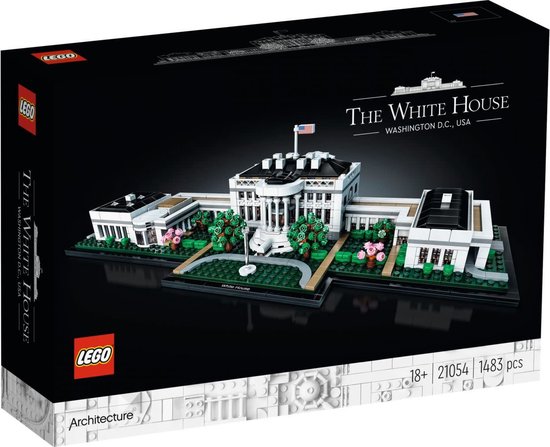 LEGO Architecture Het Witte Huis - 21054 van LEGO