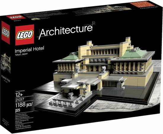 LEGO Architecture Imperial Hotel - 21017 van LEGO