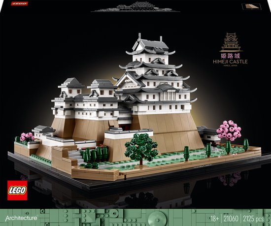 LEGO Architecture Kasteel Himeji - 21060 van LEGO