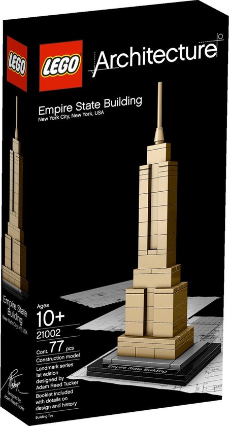 LEGO Architecture Landmark Empire State Building - 21002 van LEGO
