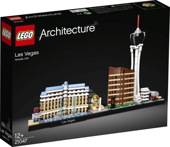 LEGO Architecture Las Vegas - 21047 van LEGO