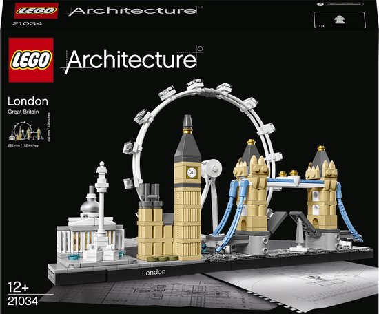 LEGO Architecture London - 21034 van LEGO