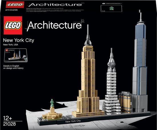 LEGO Architecture New York City - 21028 van LEGO