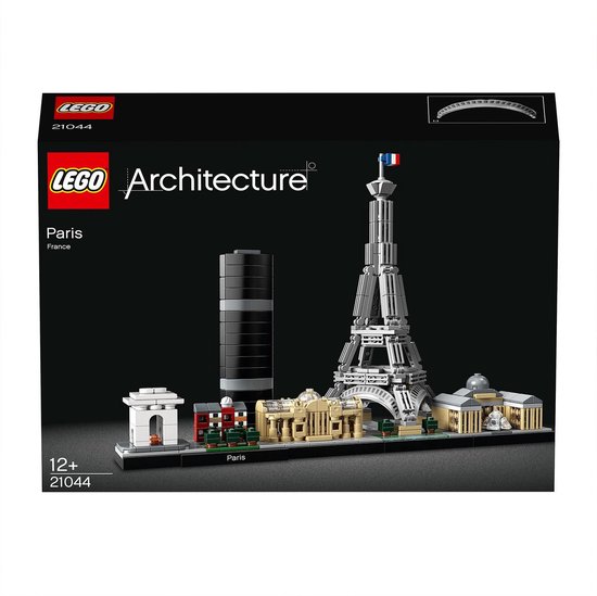 LEGO Architecture Parijs - 21044 van LEGO