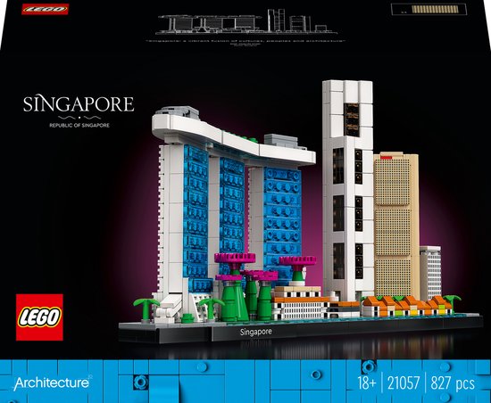 LEGO Architecture Skyline collectie Singapore - 21057 van LEGO