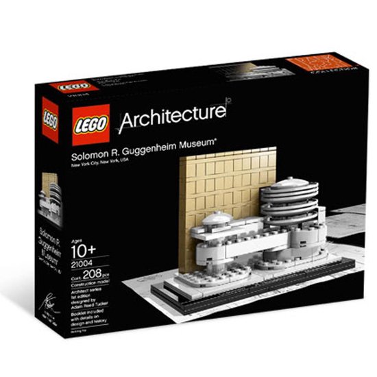 LEGO Architecture Solomon R. Guggenheim Museum - 21004 van LEGO