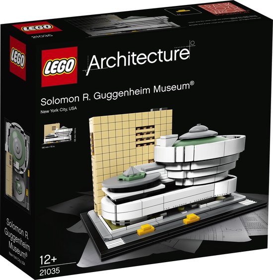 LEGO Architecture Solomon R. Guggenheim Museum - 21035 van LEGO