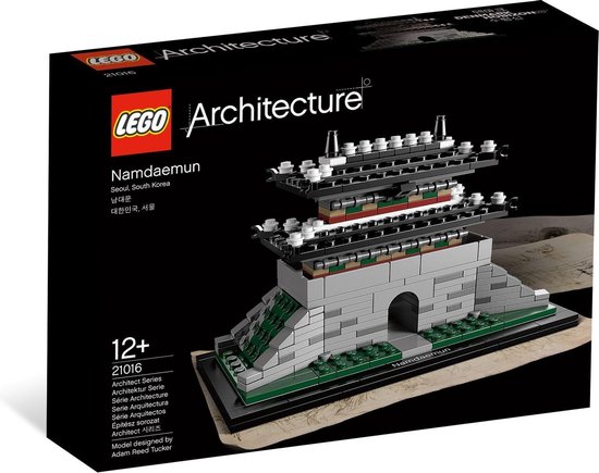 LEGO Architecture - Sungnyemun - 21016 van LEGO