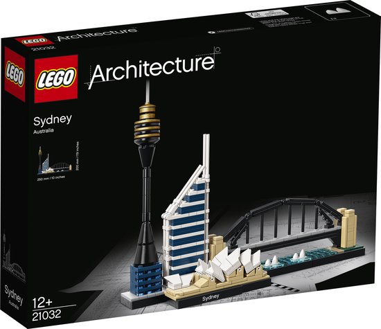 LEGO Architecture Sydney - 21032 van LEGO