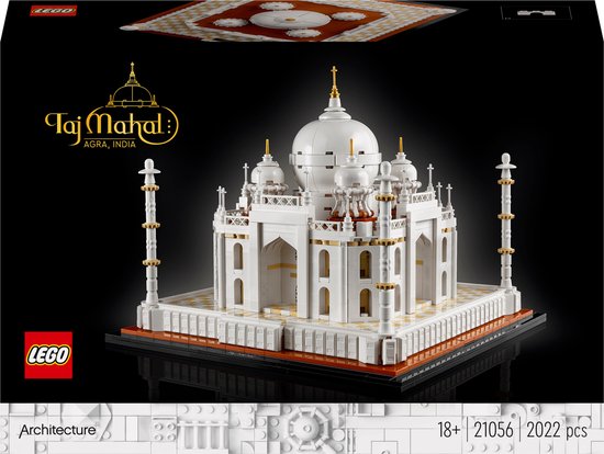 LEGO Architecture Taj Mahal - 21056 van LEGO