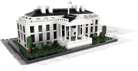 LEGO Architecture The White House - 21006 van LEGO