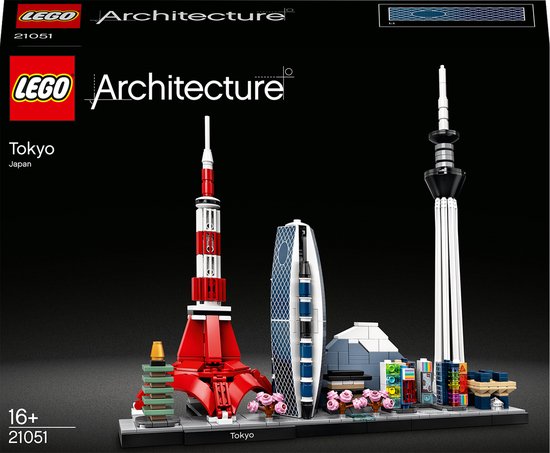 LEGO Architecture Tokio - 21051 van LEGO