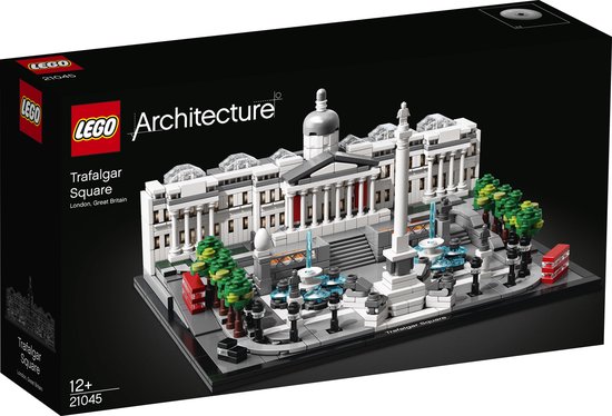 LEGO Architecture Trafalgar Square - 21045 van LEGO