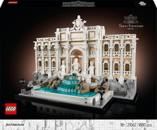 LEGO® Architecture Trevifontein - 21062 van LEGO