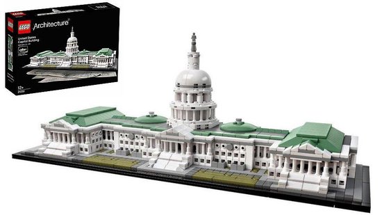 LEGO Architecture United States Capitol Building - 21030 van LEGO